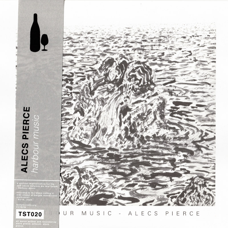 album cover art from 'harbour music' by alecs pierce, released on tasty morsels