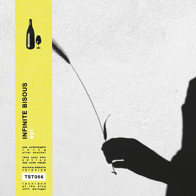 album cover art from 'épi' by infinite bisous, released on tasty morsels