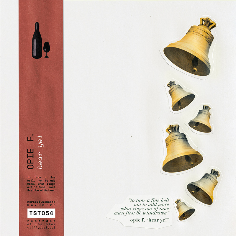 album cover art from 'hear ye!' by opie f., released on tasty morsels
